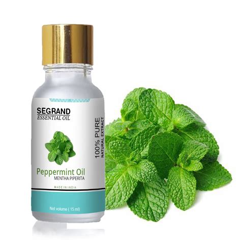 Buy Peppermint Essential Oil 100 Pure And Organic And Get 30 Cashback