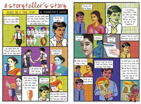 Inverted Calm An Interview With Vishwajyoti Ghosh The Comics Journal