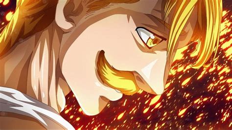 Escanor Nanatsu No Taizai The Seven Deadly Sins Anime 3840x2160 4K