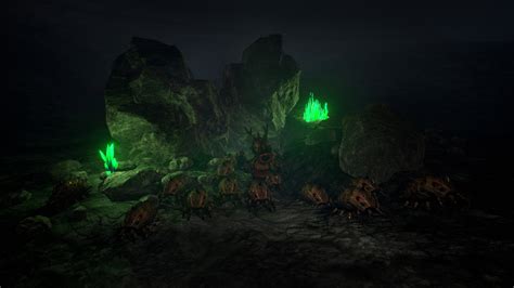 Showcase Abyss Cave