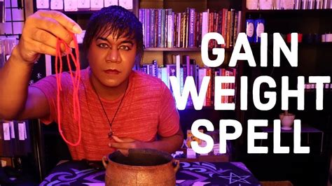 GAIN WEIGHT SPELL | Gain Weight Fast - YouTube