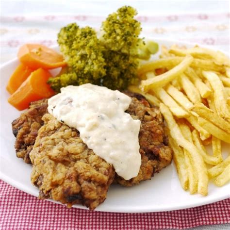 Country Fried Steaks And Milk Gravy Keeprecipes Your Universal