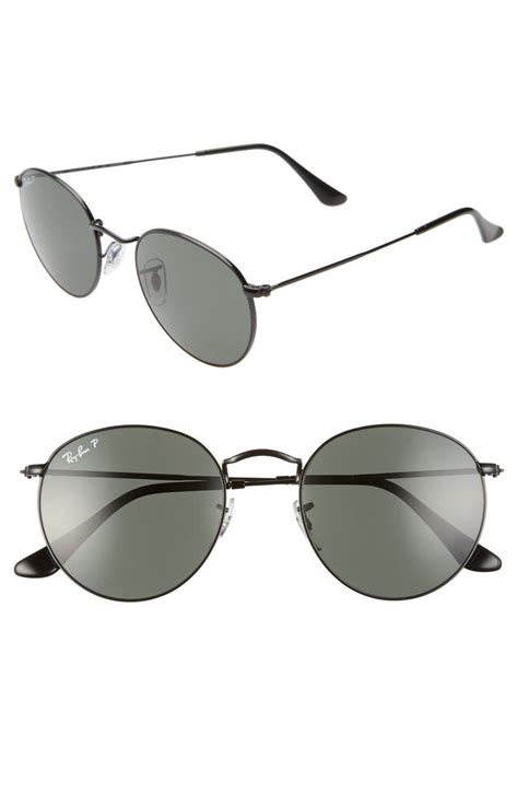 Ray Ban 53mm Evolve Photochromic Round Sunglasses Nordstrom