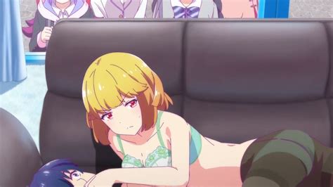 Asahi Almost Gets Discovered By His Harem For Having Sex With Karin Love Flops Episode 6