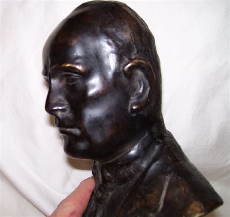 Benito Mussolini Bust By Rossi Any Help