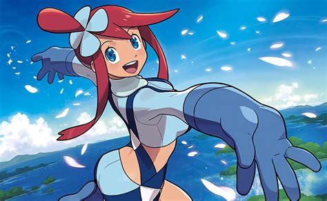 Skyla Pokemon And 2 More Drawn By Ishikawa Hideki Danbooru