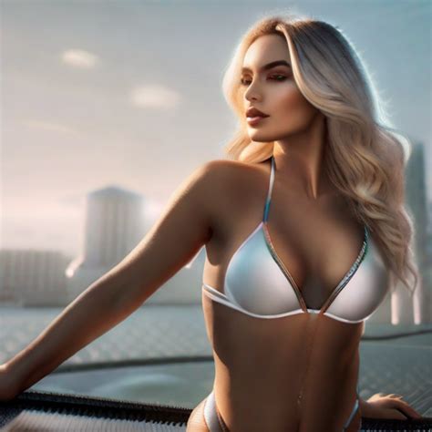 Stormi Free Ai Based Image Generator Blonde Topless