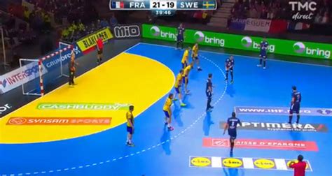 L'équipe de france de handball peut réaliser un doublé historique ce dimanche à 16 heures aux présentation de la finale contre la suède. France / Suède : le handball explose le record de la TNT ...