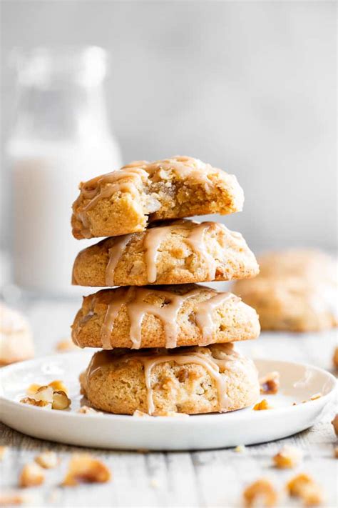 Maple Walnut Sugar Cookies Paleo Gluten Free