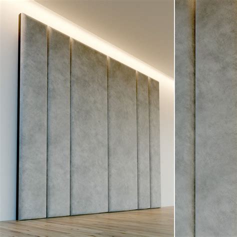 3d Asset Soft Wall Panel Decorative 73 Cgtrader