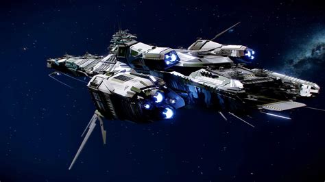 Star Citizen Spaceship Stars Hd Wallpaper Games