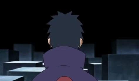 Obito Uchiha He Says There Is A Hole In His Heart Yet He Steal Spears