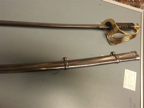 Civil War Replica Calvary Sword Handmade 425 Overall Gettysburg