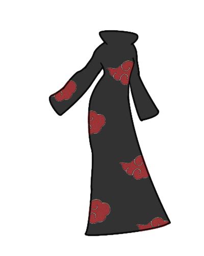 Akatsuki Cloak By Rainbowdogma On Deviantart