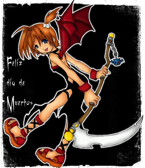 Anime Devil Girl By Smurdok On Deviantart