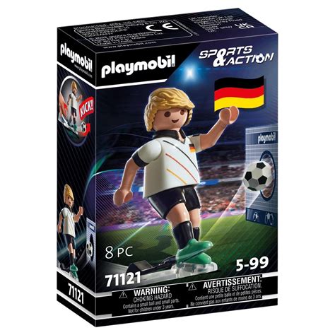 Playmobil Sports And Action German National Football Player 71121