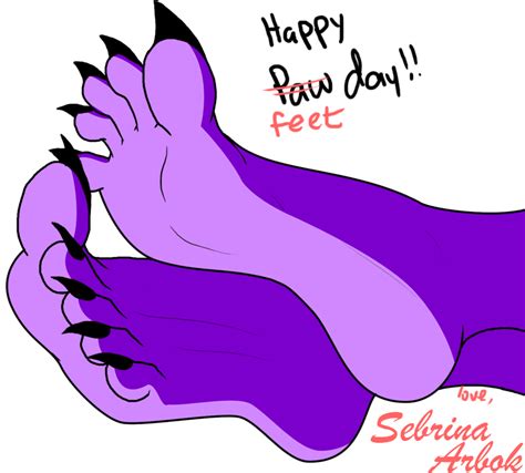 Happy Paw Day From Sebrina By Zp92 On Deviantart