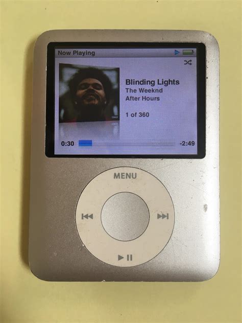 I Bought This 3rd Gen Ipod Nano And The Screen Is Tilted To The Left