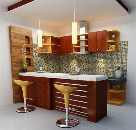 Kitchen Mini Bar Designs Home Design Collection