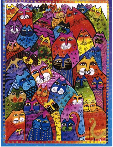 Laurel Burch Cats 2399 Free Shipping Laurel Burch Art Laurel Burch