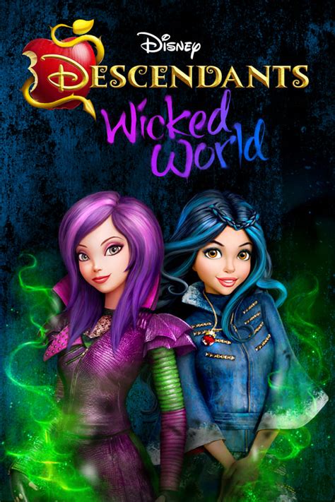 Descendants Wicked World Tv Series 2015 2017 — The Movie Database Tmdb
