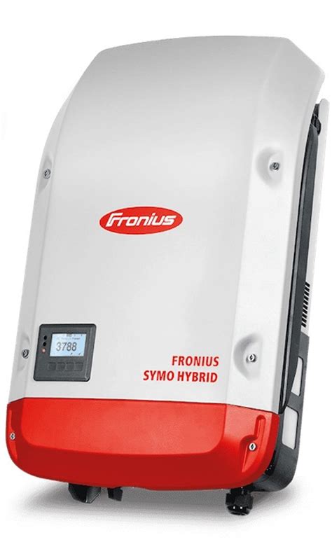 Fronius Hybrid Inverter 4 0 3 S Solcellekonsulenten Dk
