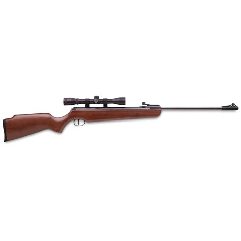 Ruger Air Hawk 177 Caliber Air Rifle Combo 135743 Air And Bb Rifles