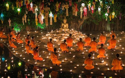 The lantern festival of 2021 falls on february 26. Thailand's Floating Lantern Festival | Travel + Leisure