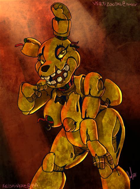 Rule 34 1girls Animatronic Anthro Breasts Female Five Nights At Freddy S Half Closed Eyes