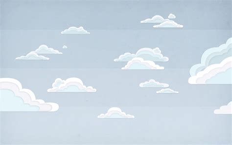 Cartoon Cloud Wallpapers 4k Hd Cartoon Cloud Backgrounds On Wallpaperbat