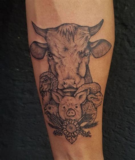 30 Great Farm Tattoos You Can Copy Style Vp Page 2