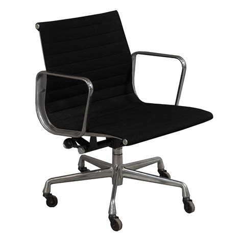 Adjustable no arms (9) refine by arm type: Herman Miller Eames Used Aluminum Group Management Chair, Black - National Office Interiors and ...