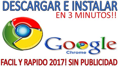 We did not find results for: Descargar GOOGLE CHROME - WINDOWS y MAC - YouTube