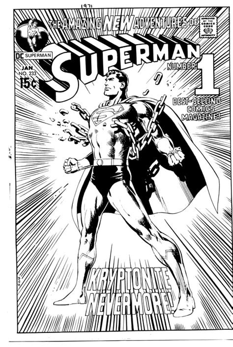 Neal Adams Month Why Telos 5 Is Better Than Superman 233 13th