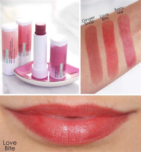 5 Best Drugstore Tinted Lip Balms Slashed Beauty Tinted Lip Balm Swatches Tinted Lip Balm