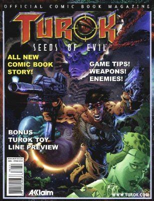 Turok Seeds Of Evil Acclaim Comics Comic Book Value And Price Guide