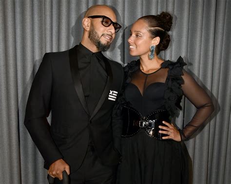 alicia keys and swizz beatz have a secret for keeping the peace we don t fight