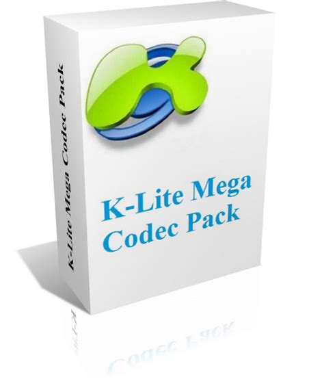 It is easy to use, but also very flexible with many options. Software with reviews and Games: K-Lite Mega Codec Pack 9.40