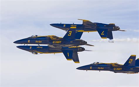 Blue Angels Wallpapers Top Free Blue Angels Backgrounds WallpaperAccess