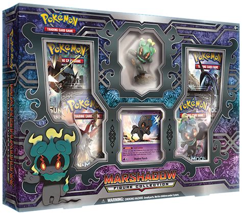 Bursts forth to power up your dbz or funko pop! Pokemon Marshadow Figure Collection Box - US Version - Pokemon Sealed Products » Pokemon Tins ...