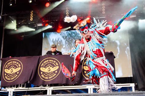 One In Ten Words Riverfest Elora 2019 Day 3 A Tribe Called Red
