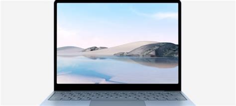 Microsoft Launches Cheaper Surface Laptop Go Starting At 549 Kitguru