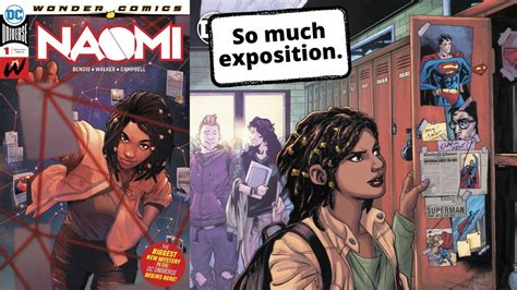 Dcs Naomi Is A Lesson In Show Dont Tell Dc Presents Naomi Review