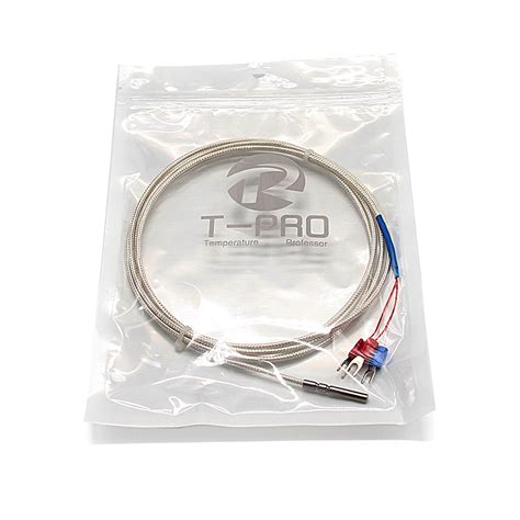 Buy T Pro Rtd Pt100 Temperature Sensors Three Wire System，stainless