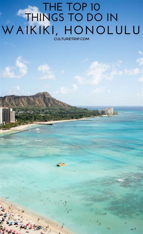 The Top 10 Things To Do In Waikiki Honolulupinterest