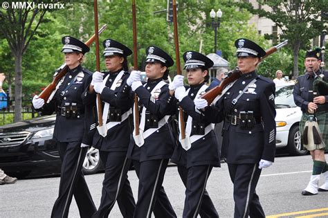 211 National Police Week Lapd Lapd All Women Honor Guard Flickr