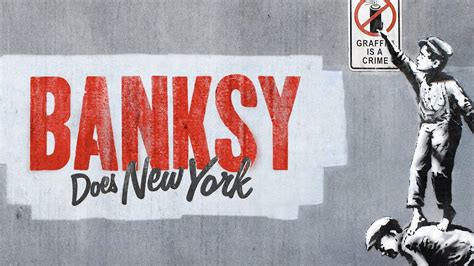 Banksy Does New York Kanopy