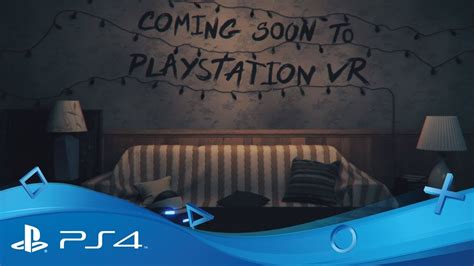 Stranger Things The Vr Experience Teaser Trailer Playstation Vr