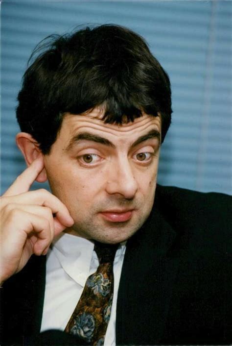 Rowan Atkinson Mr Bean Funny Comedy Actors Mr Bean
