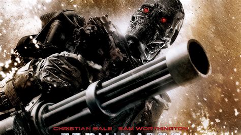 Terminator Salvation Terminator T 800 Movies Wallpapers Hd Desktop